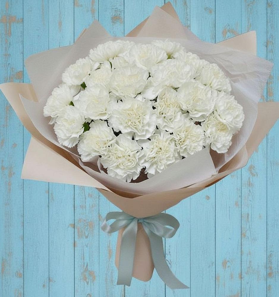 Букет цветов из: Гвоздики в Анискино