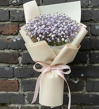 Букет цветов из:  Гипсофила в Анискино