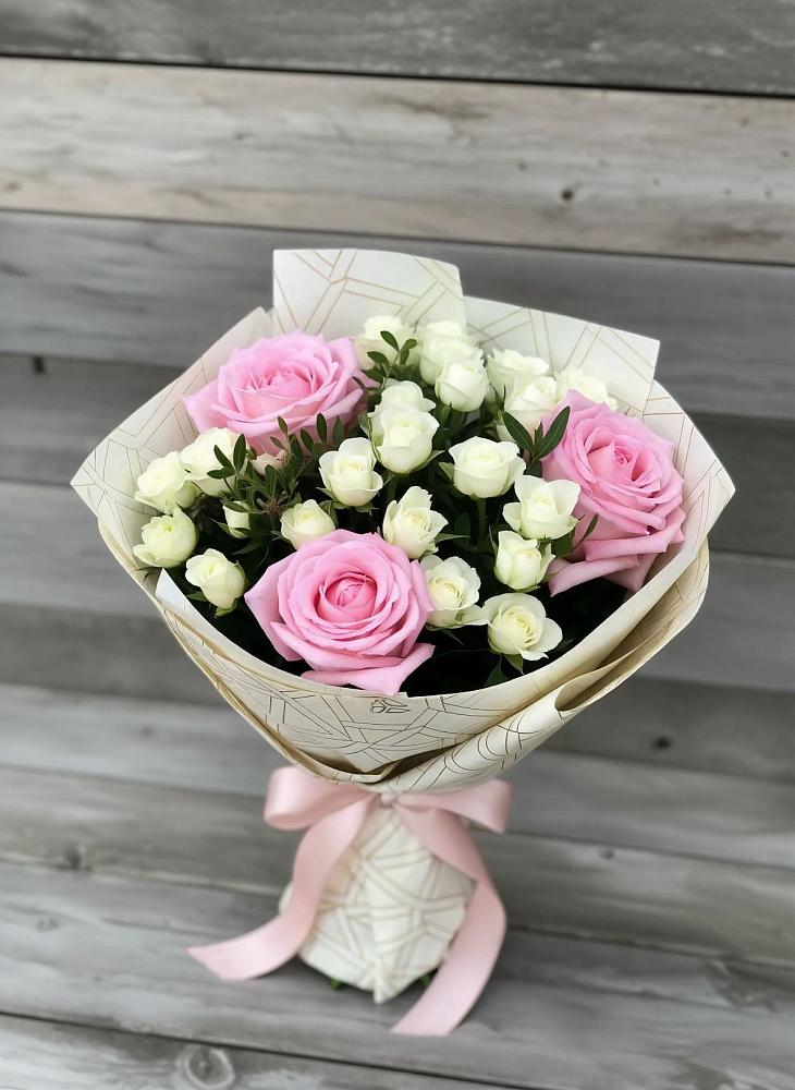 Букет цветов из: Розы в Анискино