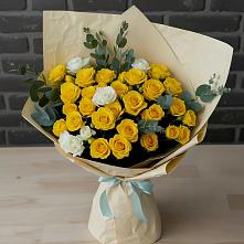 Букет цветов из:  Розы #REPLACE_PRED# Анискино