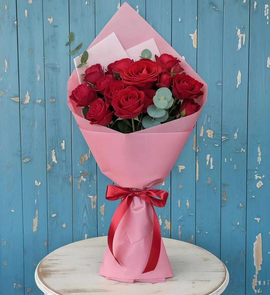 Букет цветов из: Розы в Анискино