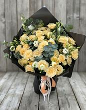 Букет цветов из:  Розы и Лизиантусы #REPLACE_PRED# Анискино