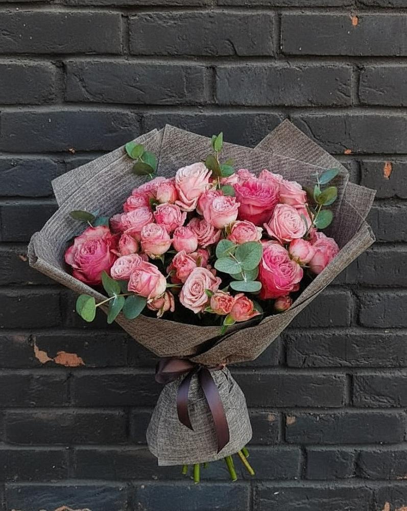 Букет цветов из: Розы в Анискино