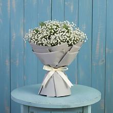 Букет цветов из:  Гипсофила в Анискино