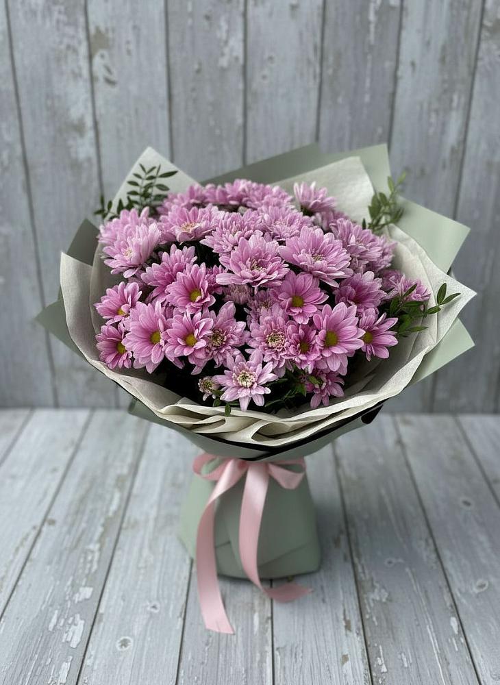 Букет цветов из: Хризантемы в Анискино