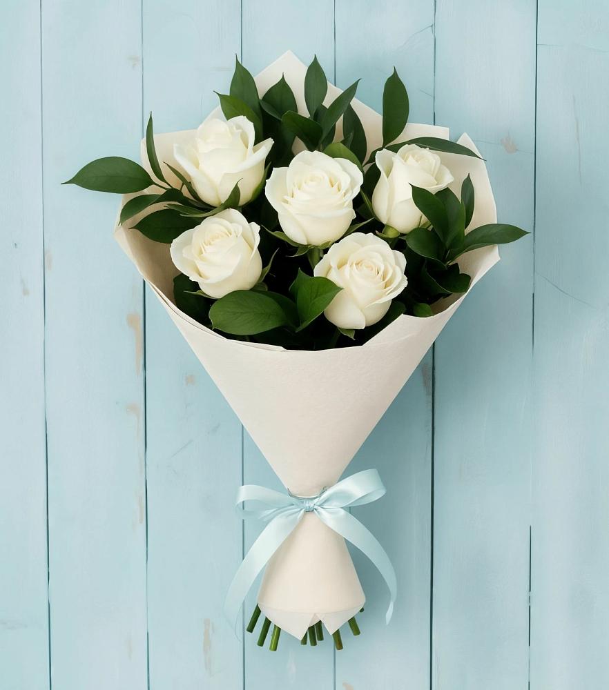 Букет цветов из: Розы в Анискино