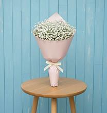 Букет цветов из:  Гипсофила в Анискино