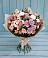 Букет цветов из: Хризантемы, Розы и Альстромерии в Анискино