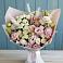 Букет цветов из: Альстромерии и Розы в Анискино