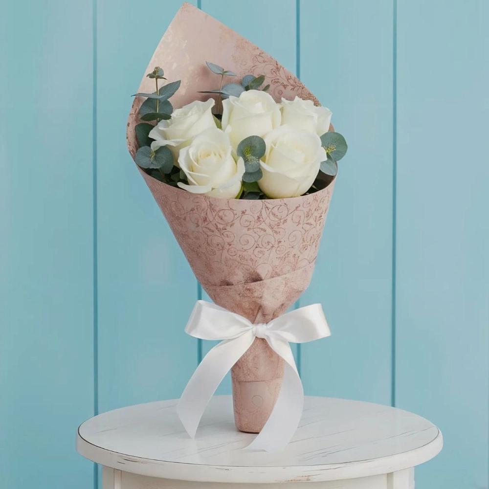 Букет цветов из: Розы в Анискино