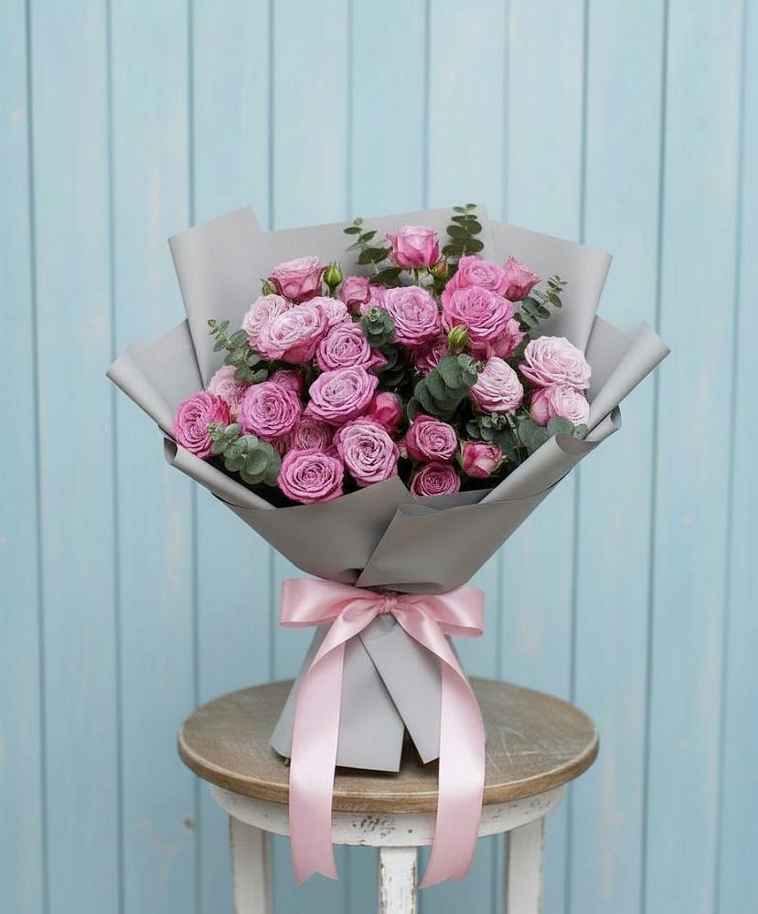 Букет цветов из: Розы в Анискино