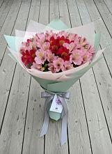 Букет цветов из:  Альстромерии в Анискино