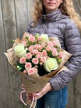 Букет цветов из:  Розы #REPLACE_PRED# Анискино