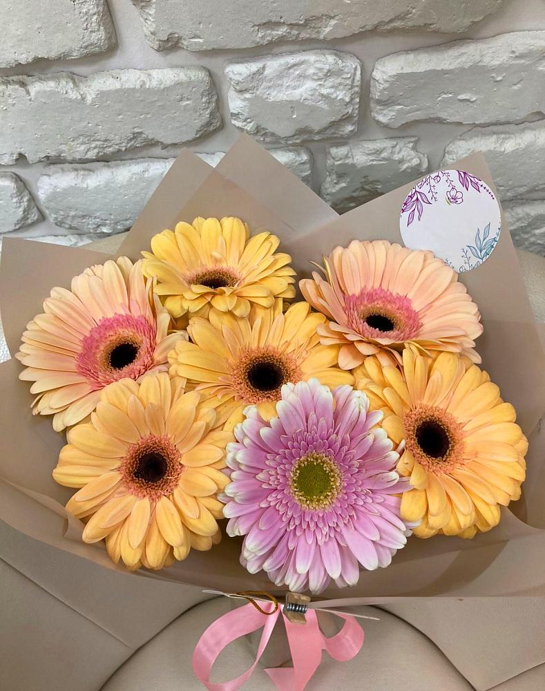 Букет цветов из: Герберы в Анискино