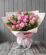 Букет Розовый кустик в Анискино