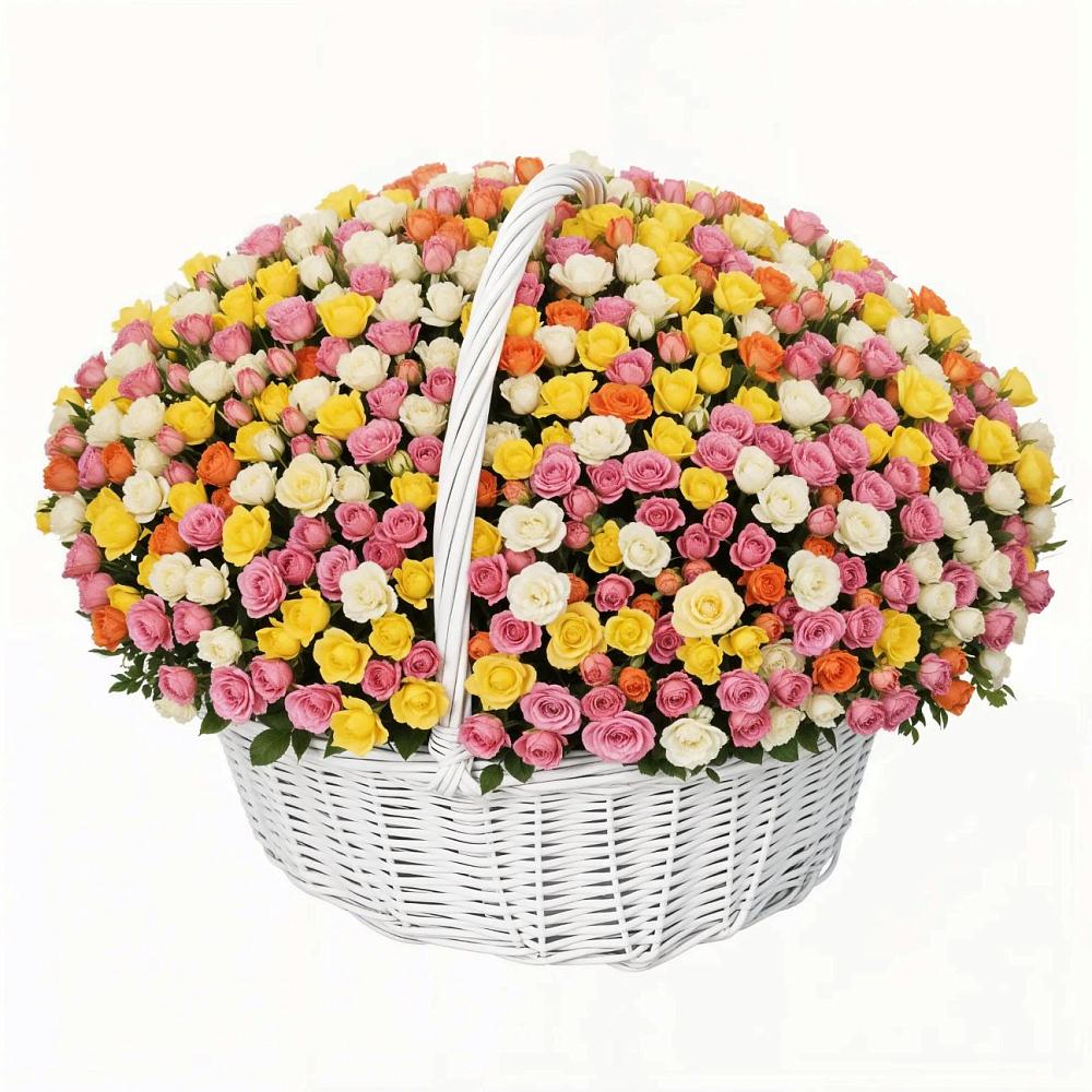 Премиум букет из: Розы в Анискино