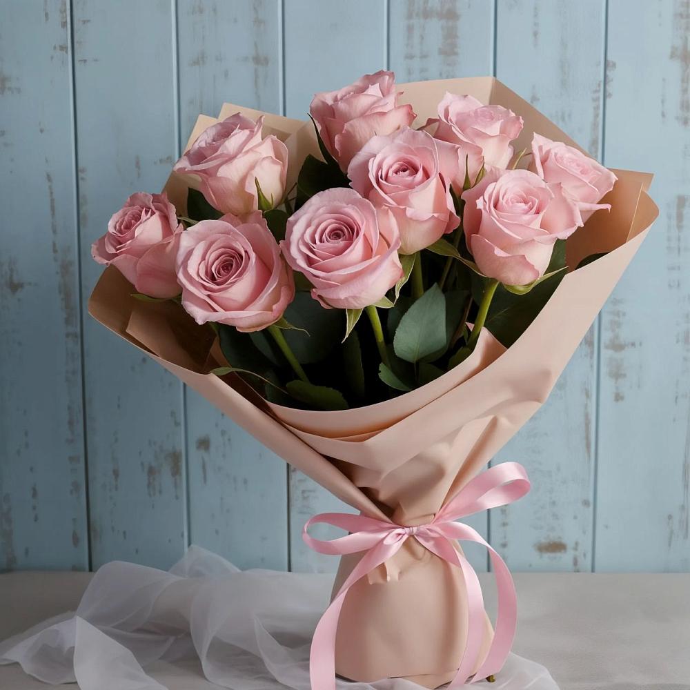 Букет цветов из: Розы в Анискино