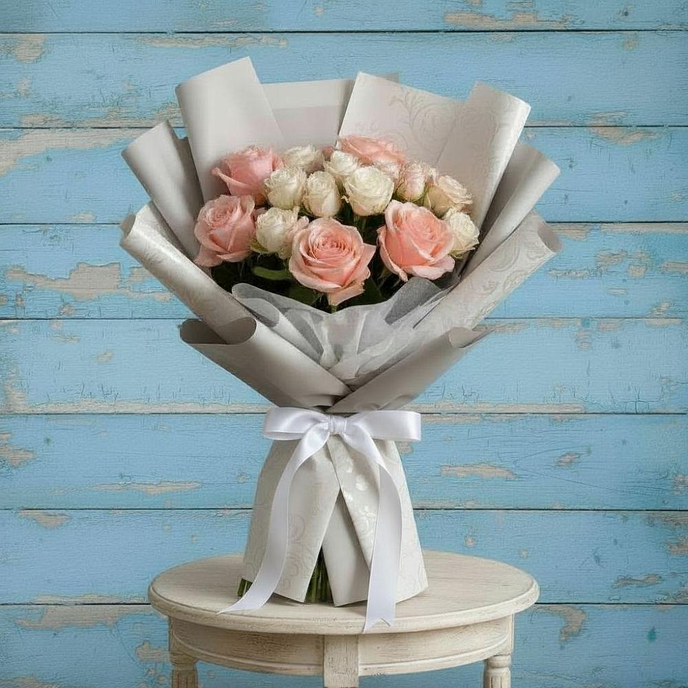 Букет цветов из: Розы в Анискино