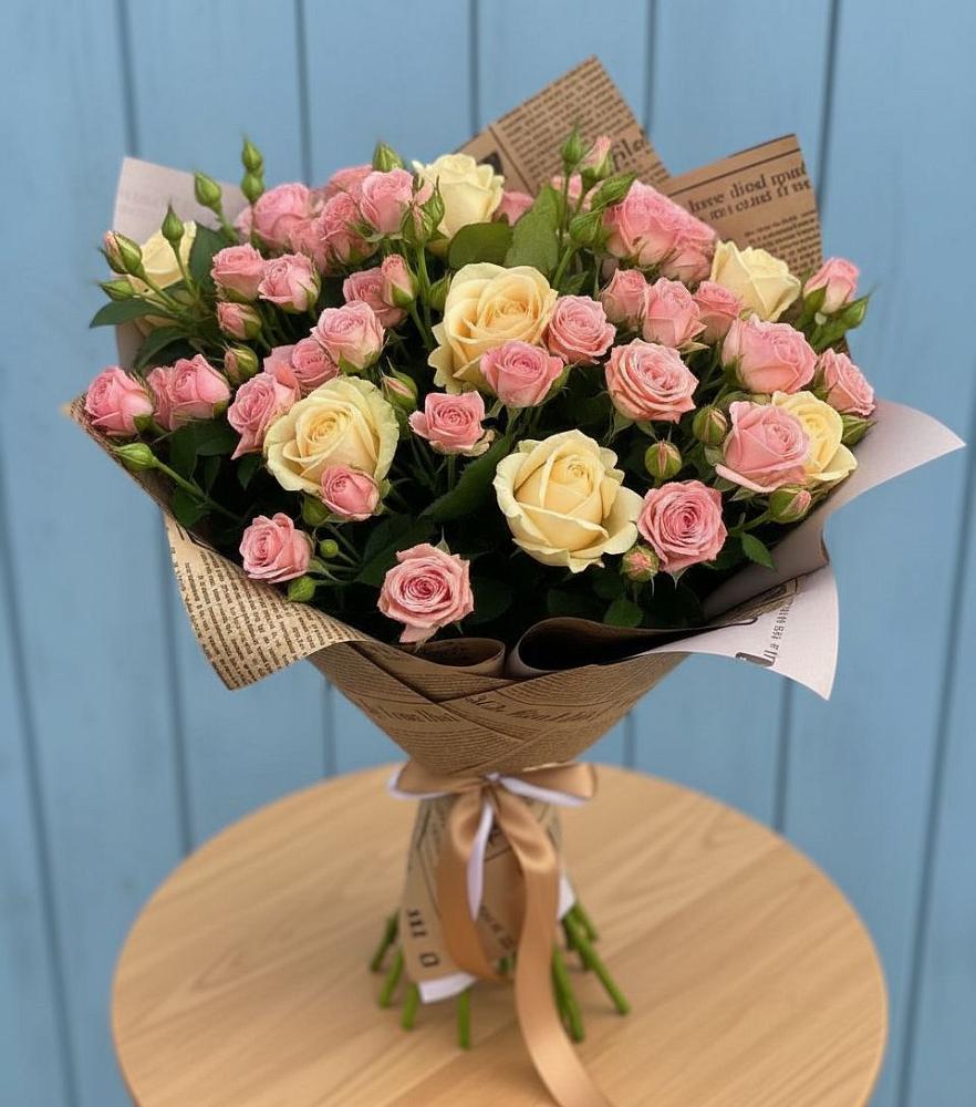 Букет цветов из: Розы в Анискино