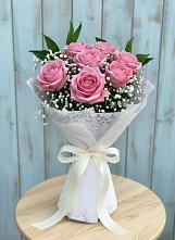 Букет цветов из:  Розы в Анискино