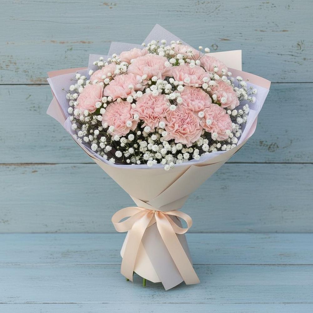 Букет цветов из: Гвоздики в Анискино