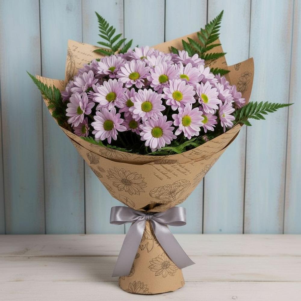 Букет цветов из: Хризантемы в Анискино