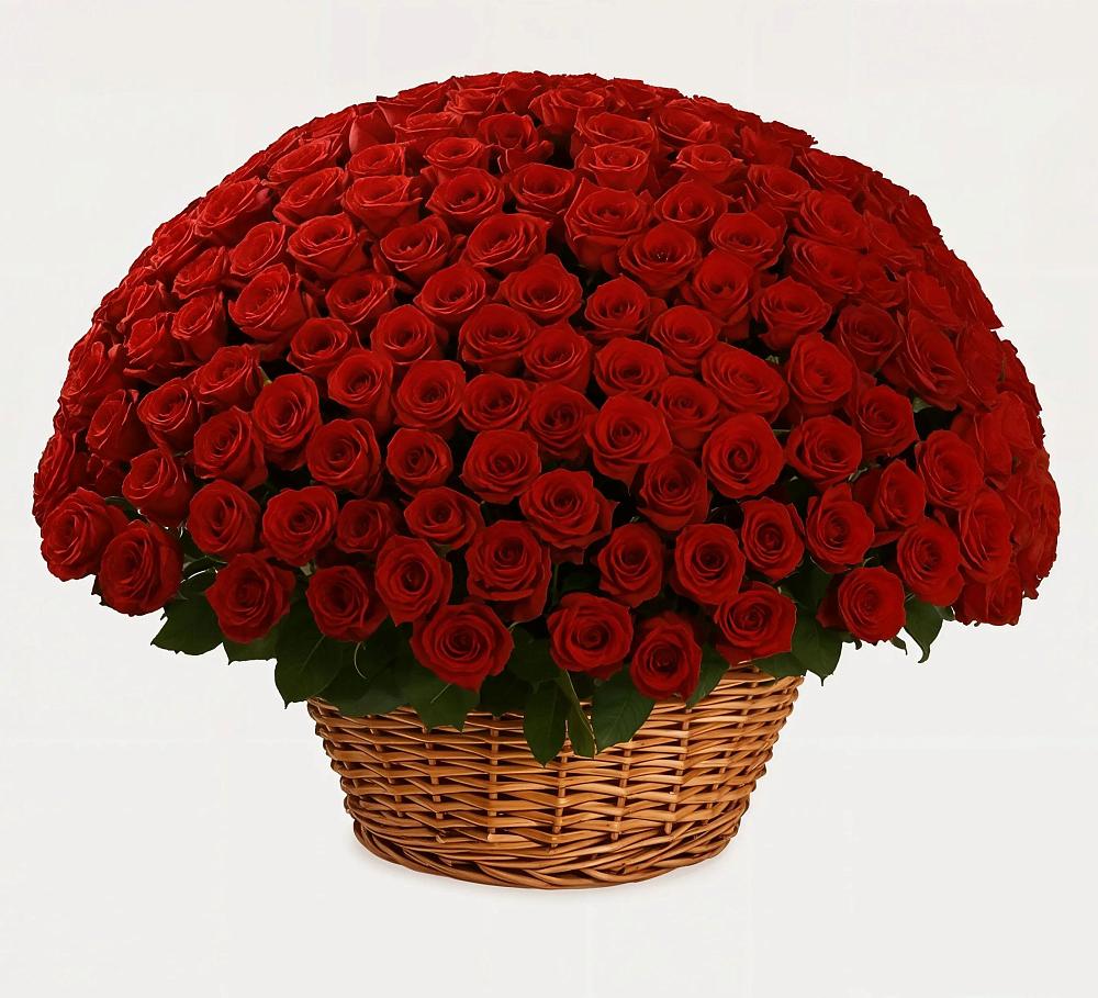 Премиум букет из: Розы в Анискино