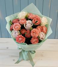 Букет цветов из:  Розы в Анискино
