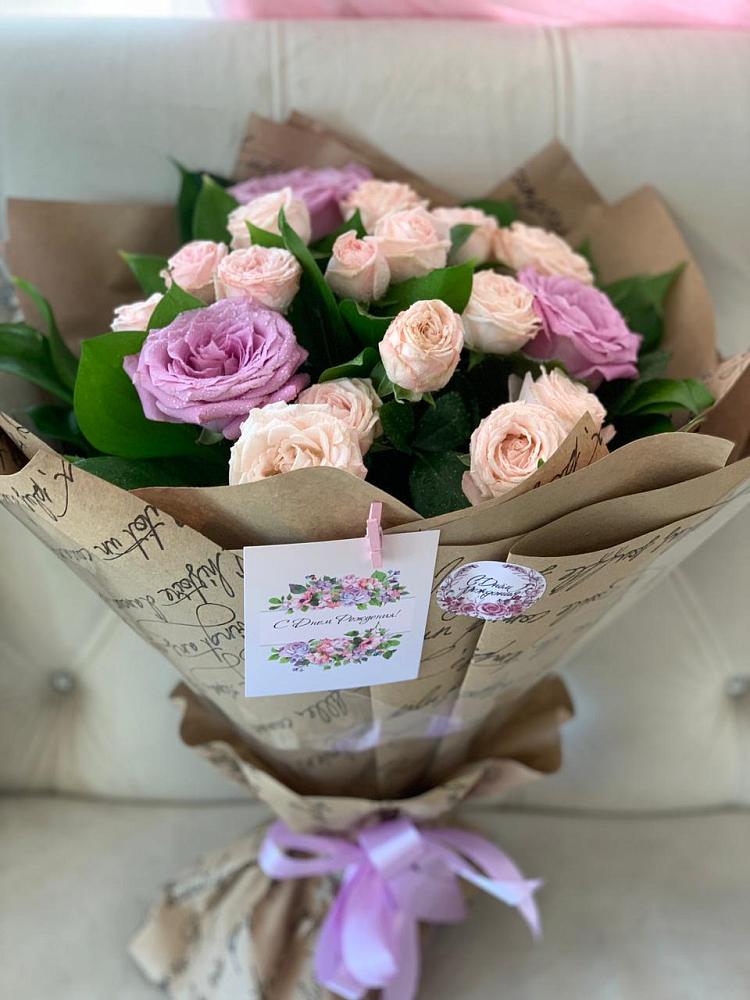 Букет цветов из: Розы в Анискино