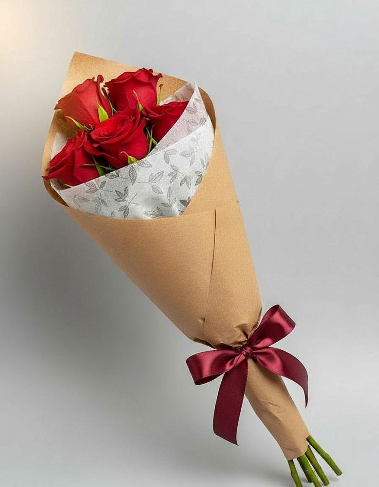 Букет цветов из: Розы в Анискино