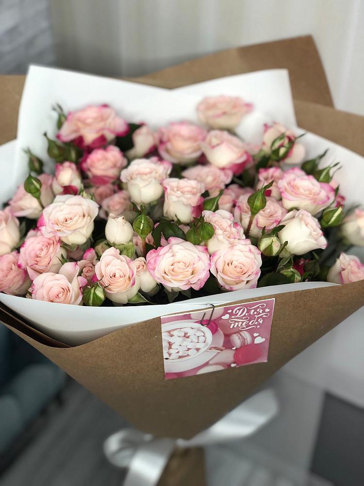 Букет цветов из: Розы в Анискино