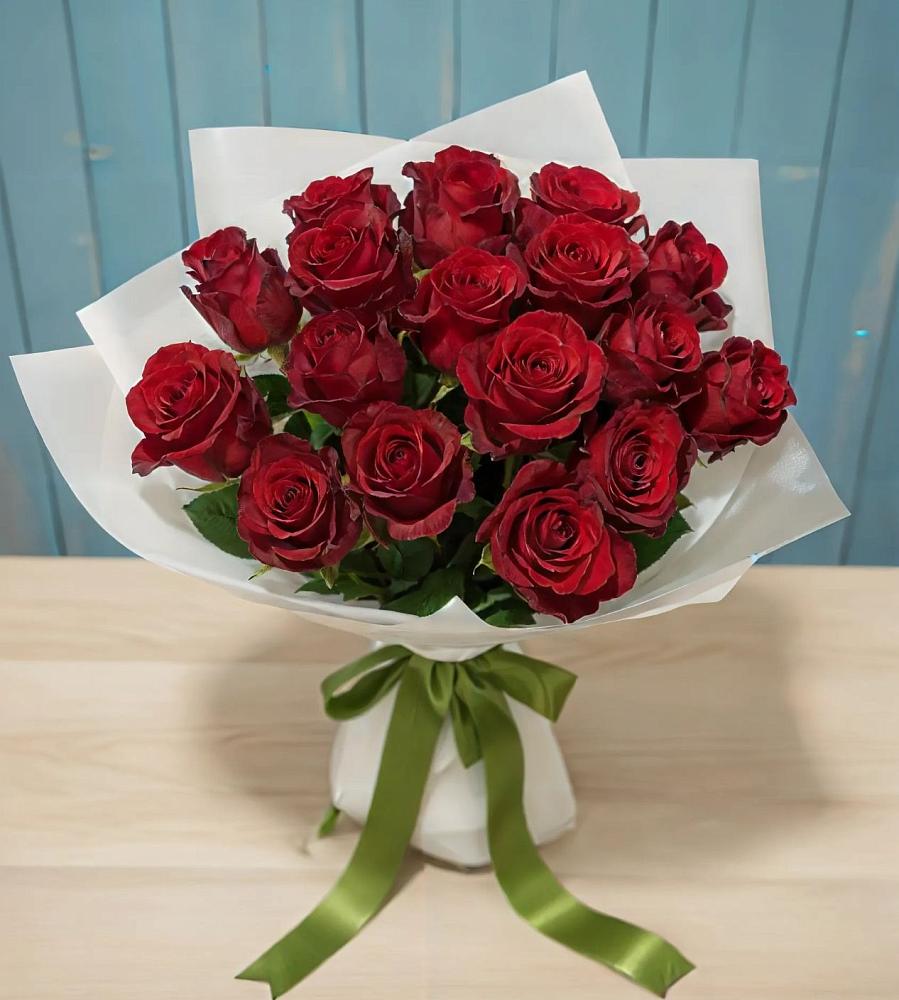 Букет Красные розы в Анискино