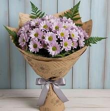 Букет цветов из:  Хризантемы в Анискино