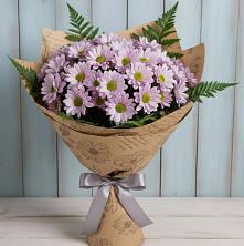 Букет цветов из:  Хризантемы в Анискино