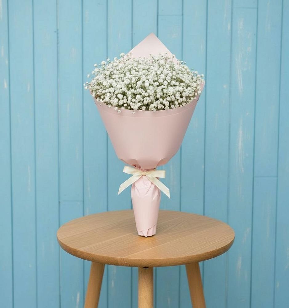 Букет цветов из: Гипсофила в Анискино