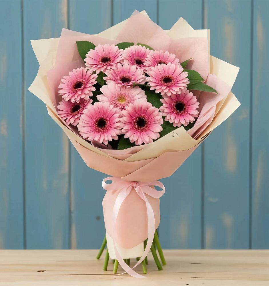 Букет цветов из: Герберы в Анискино