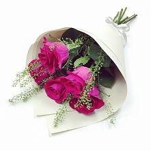 Букет цветов из:  Розы в Анискино