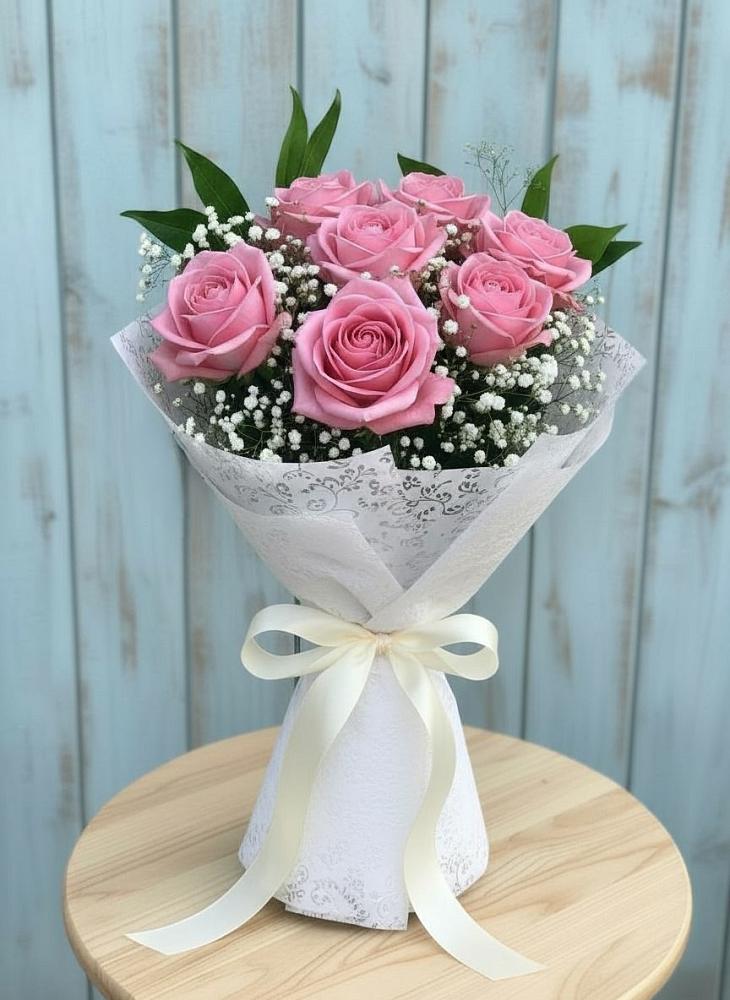 Букет цветов из: Розы в Анискино