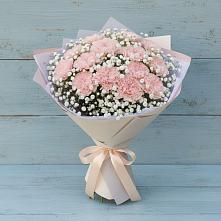Букет цветов из:  Гвоздики в Анискино