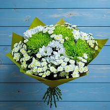 Букет цветов из:  Хризантемы в Анискино