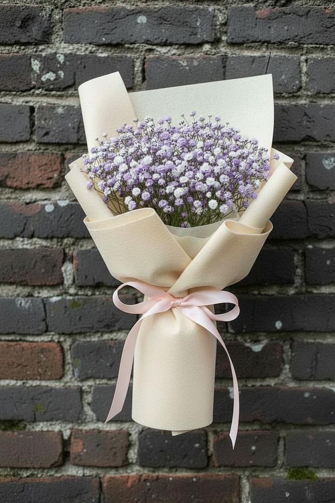 Букет цветов из: Гипсофила в Анискино