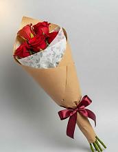 Букет цветов из:  Розы в Анискино