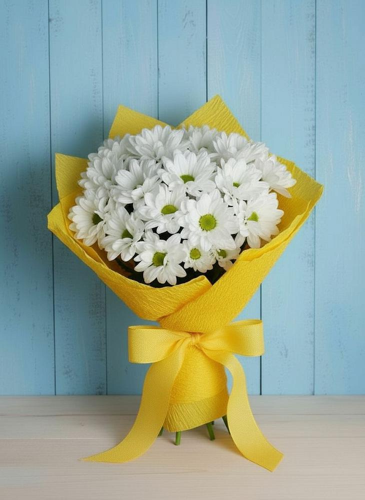 Букет цветов из: Хризантемы в Анискино