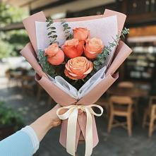 Букет цветов из:  Розы #REPLACE_PRED# Анискино
