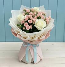 Букет цветов из:  Розы в Анискино