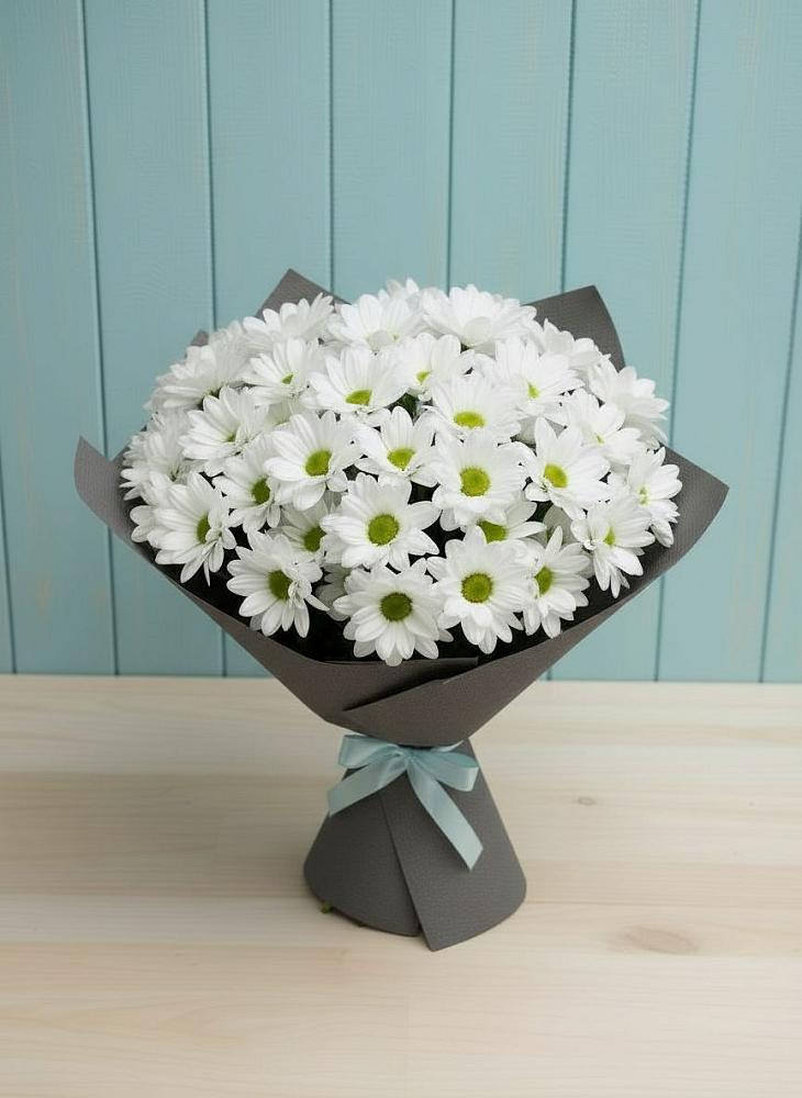 Букет цветов из: Хризантемы в Анискино