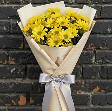 Букет цветов из:  Хризантемы в Анискино