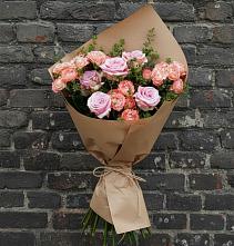Букет цветов из:  Розы #REPLACE_PRED# Анискино