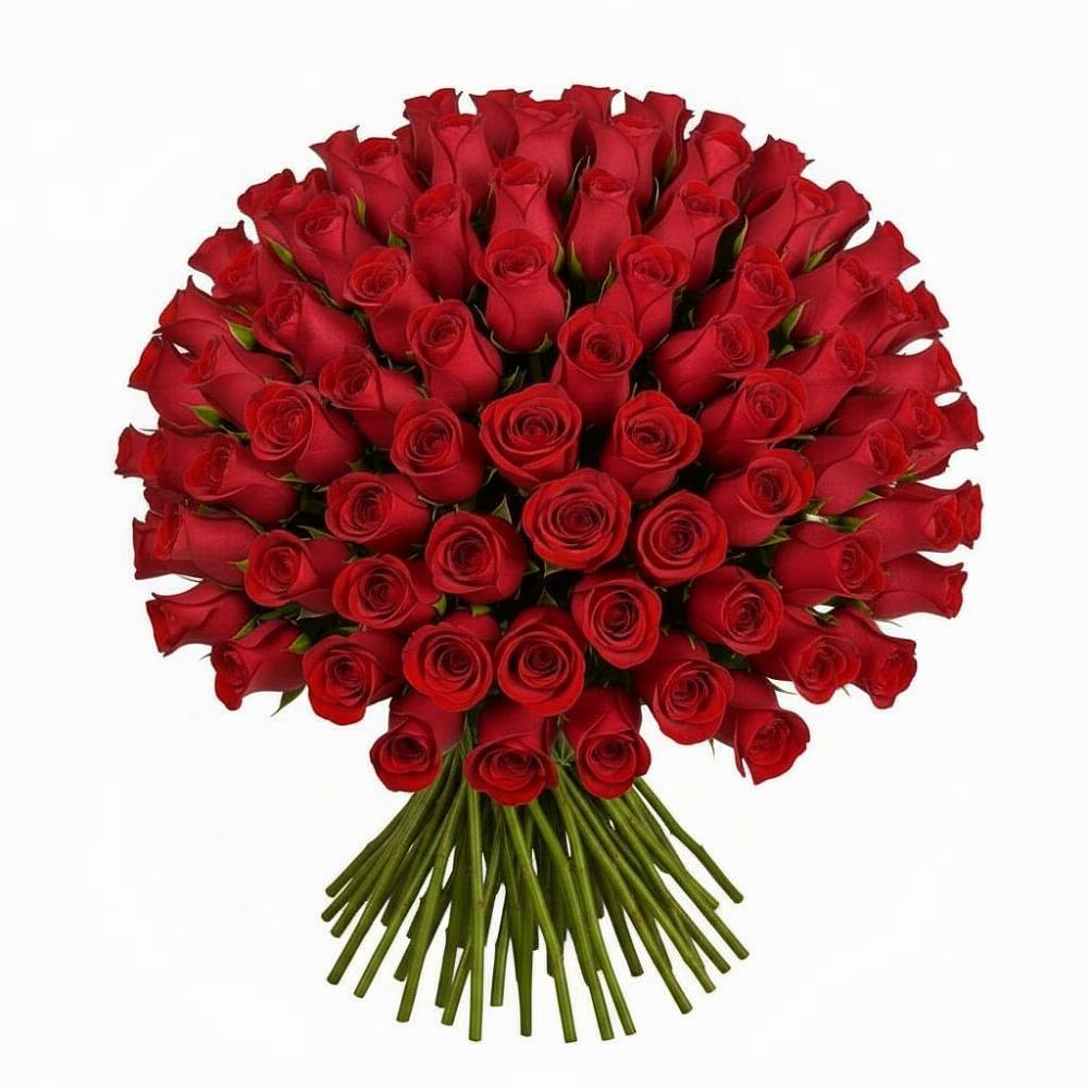 Букет Красные розы Чери Лав в Анискино