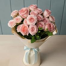 Букет Розовый шарм в Анискино